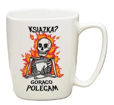 Opakowanie Kubek Książka? Gorąco polecem