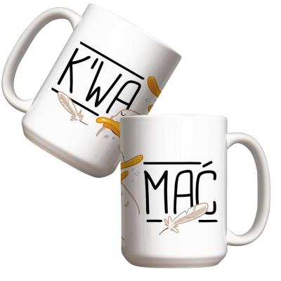 Opakowanie Kubek - Kwa mać 440ml