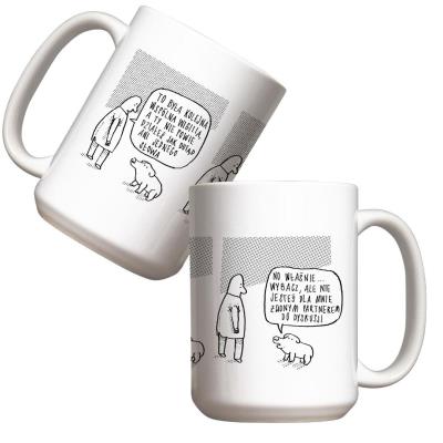 Opakowanie Kubek - Literatura skandynawska 440ml