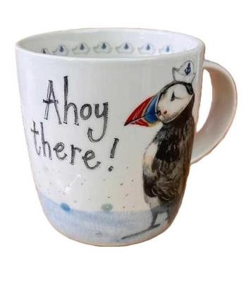 Kubek M75 Ahoj maskonur. Wydawca: Alex Clark. SmakLiter.pl Opakowanie Kubek M75 Ahoj maskonur