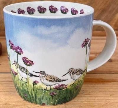 Kubek M88 Ptak biegus i kwiaty. Wydawca: Alex Clark. SmakLiter.pl Opakowanie Kubek M88 Ptak biegus i kwiaty