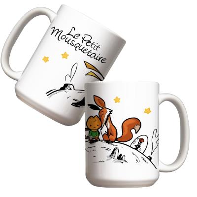 Kubek - Mały Muszkieter 440ml. Wydawca: Molom. SmakLiter.pl Opakowanie Kubek - Mały Muszkieter 440ml