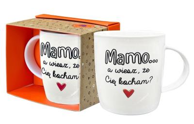 Opakowanie Kubek Mamo, a wiesz, że Cię kocham