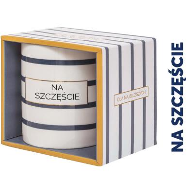Opakowanie Kubek Na szczęście