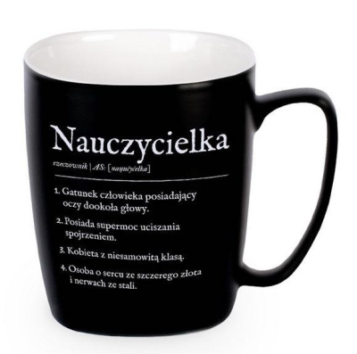Opakowanie Kubek nauczyciel