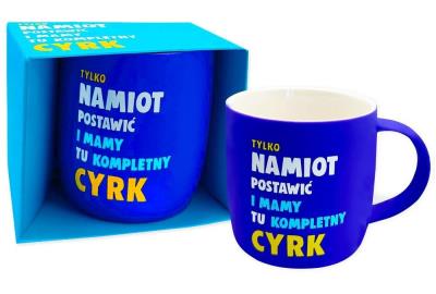 Opakowanie Kubek neonowy Namiot