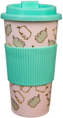 Kubek plastikowy. Wydawca: Pusheen. SmakLiter.pl Opakowanie Kubek plastikowy