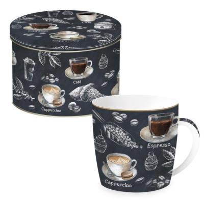 Opakowanie Kubek porcelanowy w ozdobnej puszce 350ml