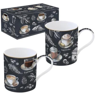 Opakowanie Kubek porcelanowy w ozdobnym pudełku 350ml 2szt