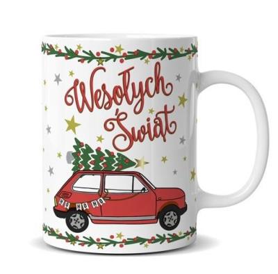 Opakowanie Kubek Premium Q Boże Narodzenie fiat