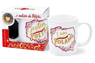 Opakowanie Kubek Premium Q Jestem z Polski / I'm from Poland