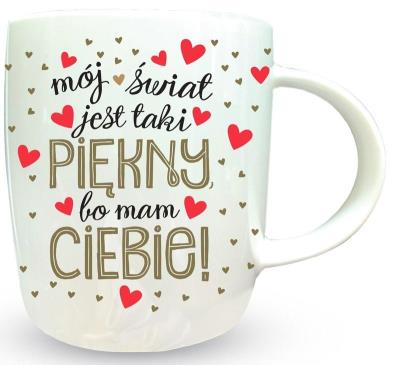 Opakowanie Kubek Premium Walentynki