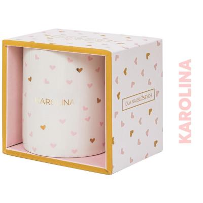 Opakowanie Kubek prezentowy Karolina