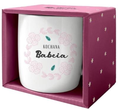 Opakowanie Kubek prezentowy Kochana Babcia