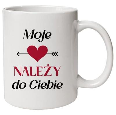 Opakowanie Kubek prezentowy Moje serce należy do Ciebie