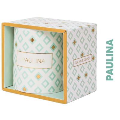 Opakowanie Kubek prezentowy Paulina