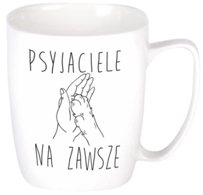 Opakowanie Kubek psyjaciele na zwsze