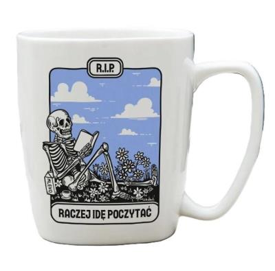 Opakowanie Kubek R.I.P. Raczej Idę Poczytać