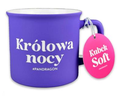 Kubek soft - Królowa nocy. Wydawca: PAN DRAGON. SmakLiter.pl Opakowanie Kubek soft - Królowa nocy