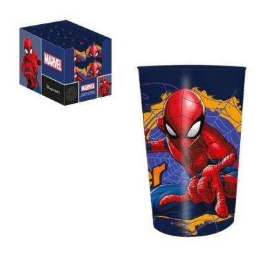 Kubek Spiderman. Wydawca: Kids Euroswan. SmakLiter.pl Opakowanie Kubek Spiderman