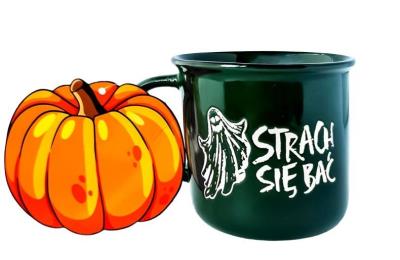 Opakowanie Kubek strach się bać