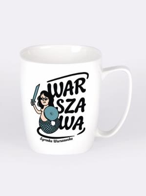 kubek SYRENKA WARSZAWSKA. Wydawca: Nadwyraz. SmakLiter.pl Opakowanie kubek SYRENKA WARSZAWSKA