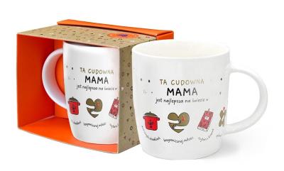 Opakowanie Kubek Ta cudowna Mama