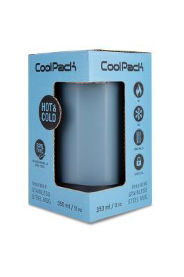 Kubek termiczny 350ml Coolpack Coffee Mug Tom Blue. Wydawca: Patio. SmakLiter.pl Opakowanie Kubek termiczny 350ml Coolpack Coffee Mug Tom Blue