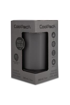 Kubek termiczny 350ml Coolpack Coffee Mug Tom Dark Grey. Wydawca: Patio. SmakLiter.pl Opakowanie Kubek termiczny 350ml Coolpack Coffee Mug Tom Dark Grey
