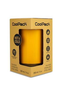 Kubek termiczny 350ml Coolpack Coffee Mug Tom Mustard. Wydawca: Patio. SmakLiter.pl Opakowanie Kubek termiczny 350ml Coolpack Coffee Mug Tom Mustard