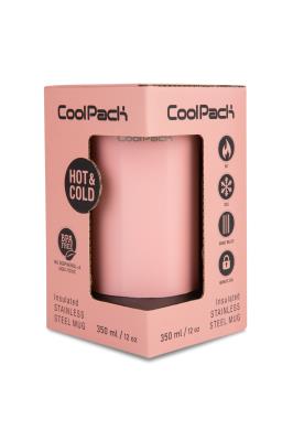 Opakowanie Kubek termiczny 350ml Coolpack Coffee Mug Tom Powder Pink