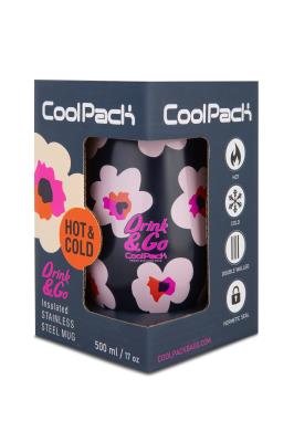 Opakowanie Kubek termiczny 500 ml Coolpack Coffee Mug Miss Flores Nina