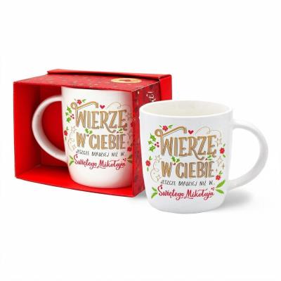 Opakowanie Kubek Top Boże Narodzenie