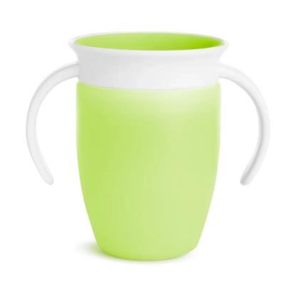 Opakowanie Kubek treningowy z uchwytami Munchkin Miracle 360° 207ml zielony