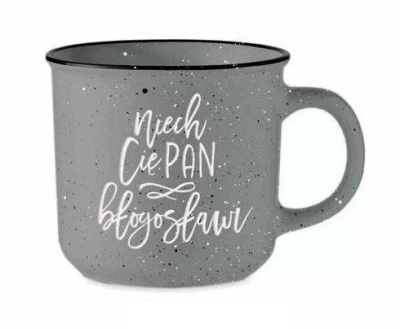 Opakowanie Kubek vintage - Niech cię Pan