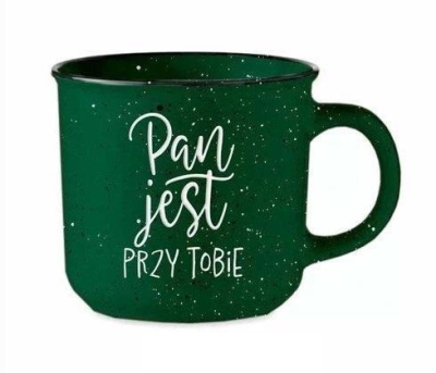 Opakowanie Kubek vintage - Pan jest przy tobie
