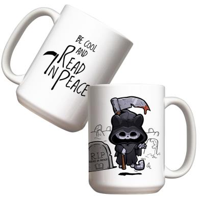 Opakowanie Kubek - Wieczna lektura 440ml