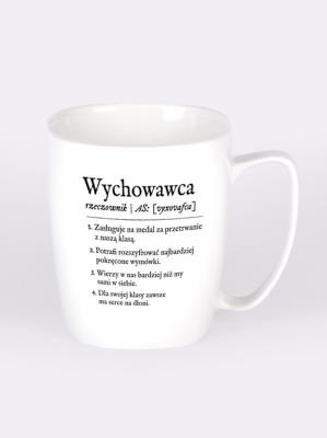 kubek WYCHOWAWCA. Wydawca: Nadwyraz. SmakLiter.pl Opakowanie kubek WYCHOWAWCA