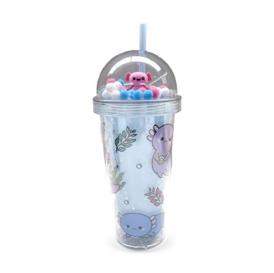 Kubek ze słomką Axolotl CUP82. Wydawca: PUCKATOR EUROPEAN DISTRIBUTION CENTRE. SmakLiter.pl Opakowanie Kubek ze słomką Axolotl CUP82