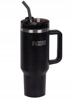 Kubek ze stali nierdzewnej PPBL-3025. Wydawca: Paso. SmakLiter.pl Opakowanie Kubek ze stali nierdzewnej PPBL-3025