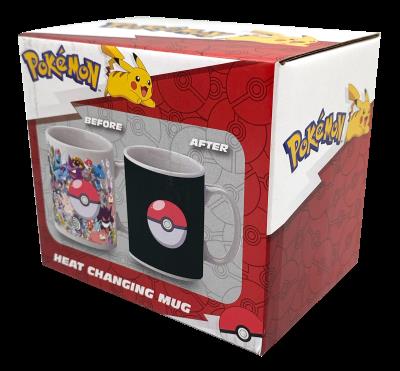 Opakowanie Kubek zmieniajacy kolor Pokemon PK00040