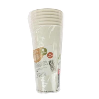 Kubki papierowe białe 500ml 6szt. Wydawca: ARPEX. SmakLiter.pl Opakowanie Kubki papierowe białe 500ml 6szt