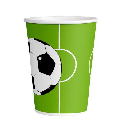 Opakowanie Kubki papierowe Gol! 8szt