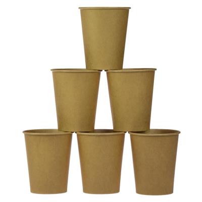 Kubki papierowe kraftowe 6szt. Wydawca: ARPEX. SmakLiter.pl Opakowanie Kubki papierowe kraftowe 6szt