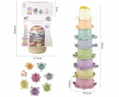 Opakowanie Kubki piramida do kąpieli