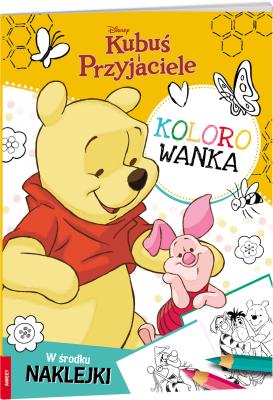 Okładka książki Kubuś i przyjaciele Kolorowanka KOLX-9104