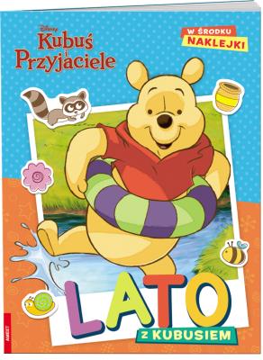 Okładka książki Kubuś i Przyjaciele. Lato z Kubusiem