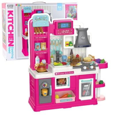 Opakowanie Kuchnia 64el z obiegiem wody różowa