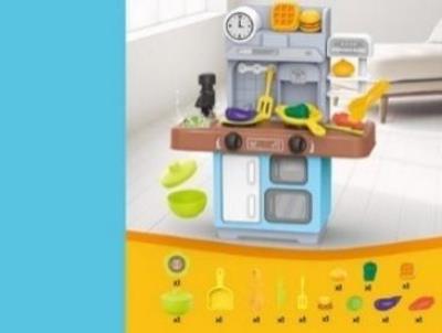 Kuchnia B/O 32x6,5x30,5cm. Wydawca: Madej. SmakLiter.pl Opakowanie Kuchnia B/O 32x6,5x30,5cm