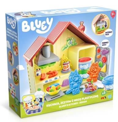 Opakowanie Kuchnia Bluey z masą plastyczną